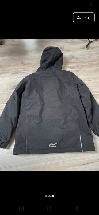 Kurtka Regata czarna