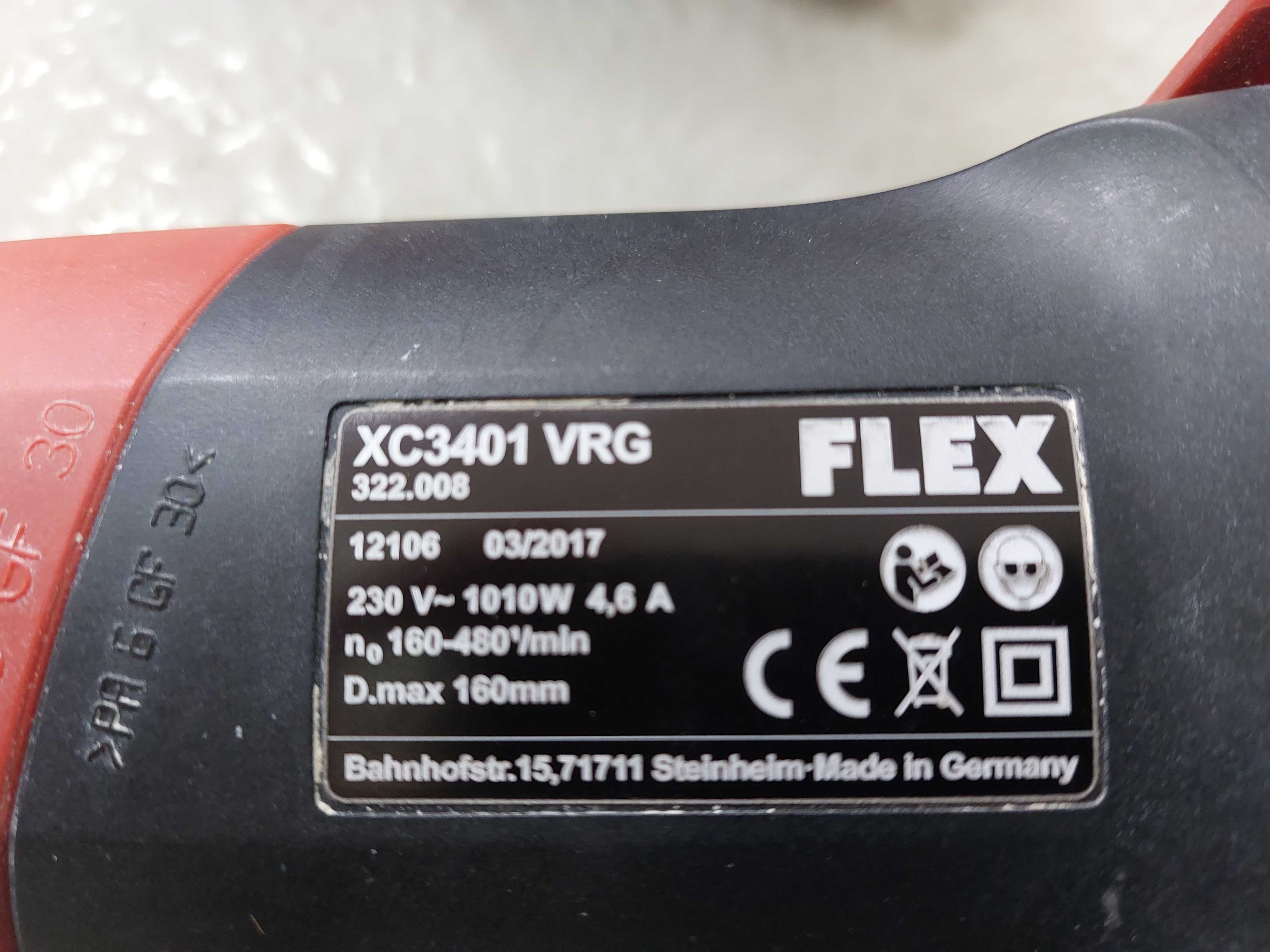 Polerka FLEX XC 3401 VRG Mimośrodowa (DA)