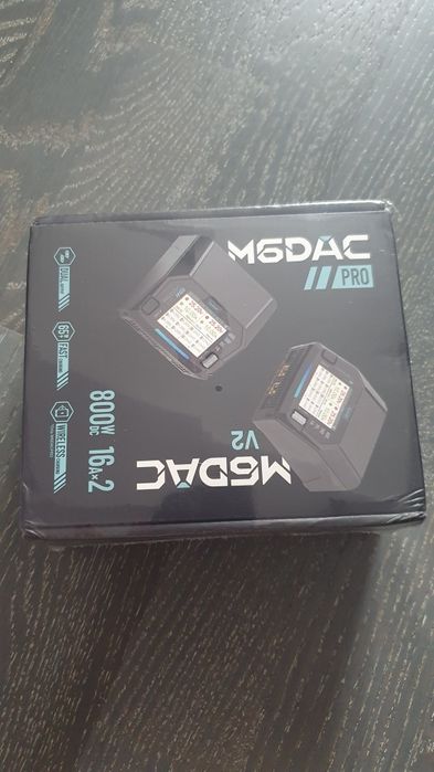 Зарядка для fpv  ToolkitRC M6DAC  V2