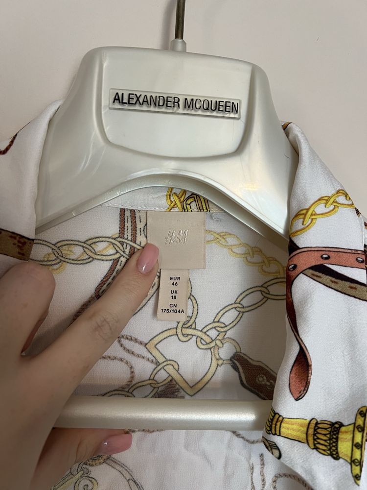 Блузка H&M на запах