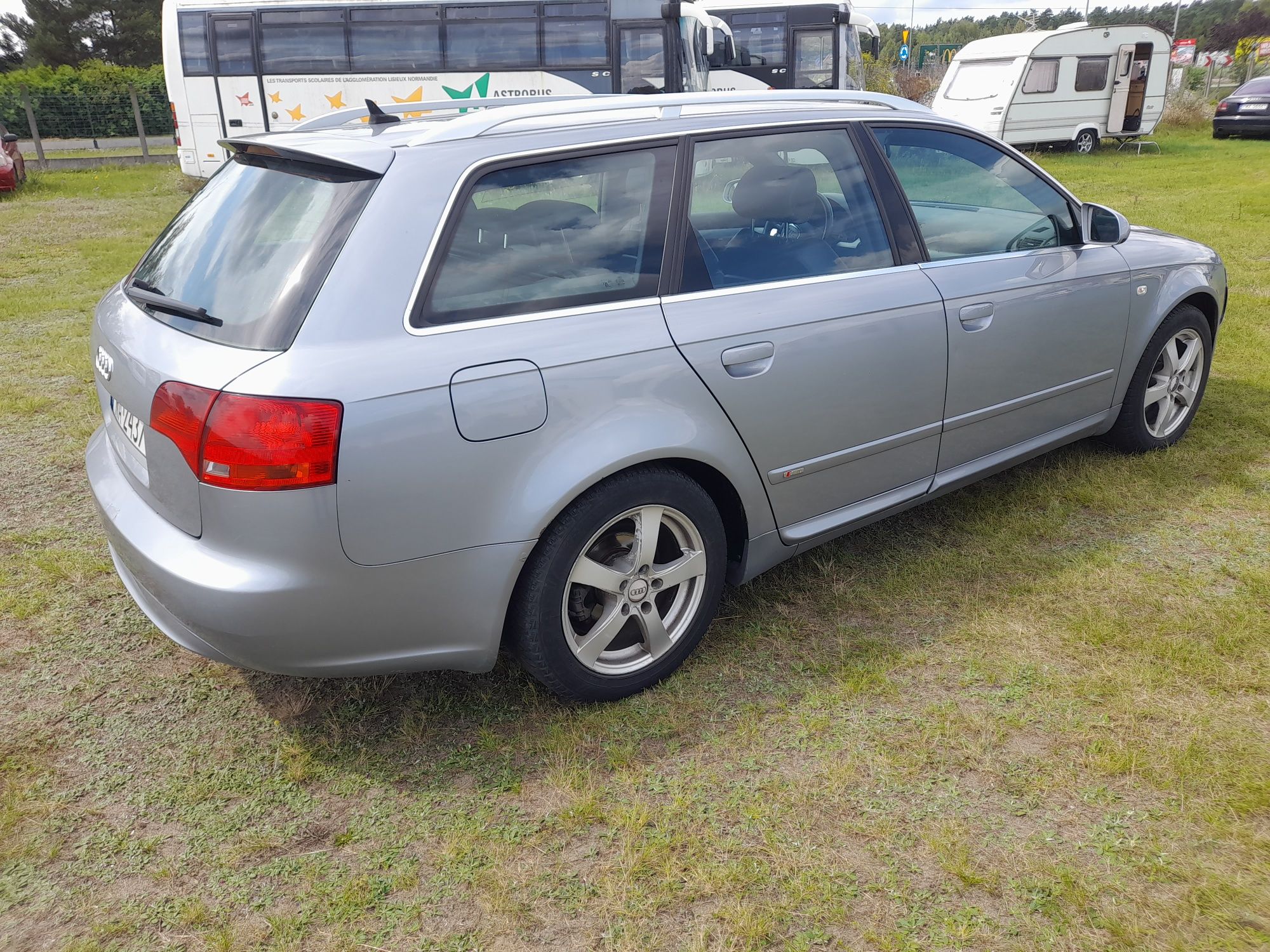 Audi A4 B7 2.0 diesel S LINE klima kombi