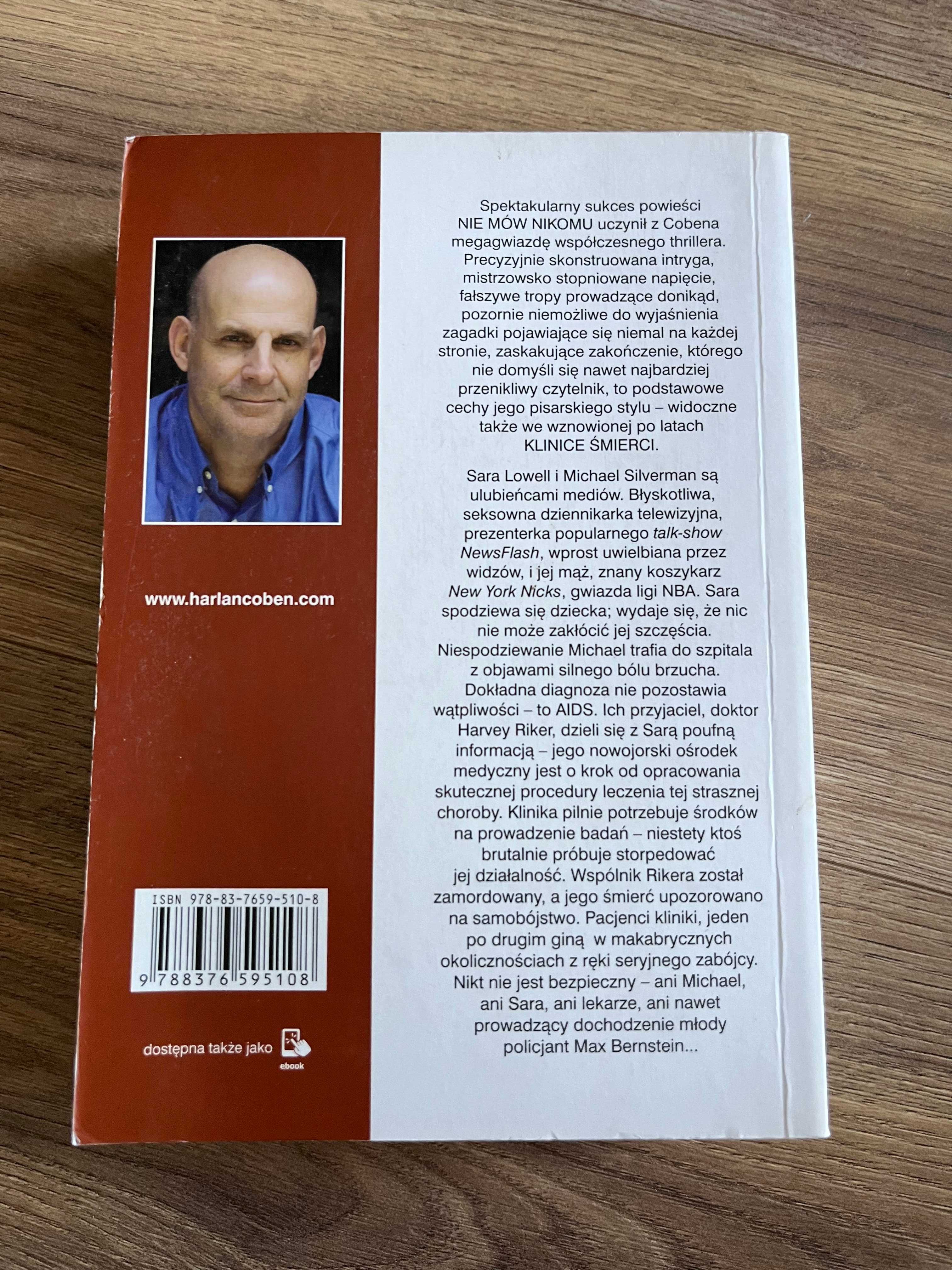 Klinika śmierci - Harlan Coben