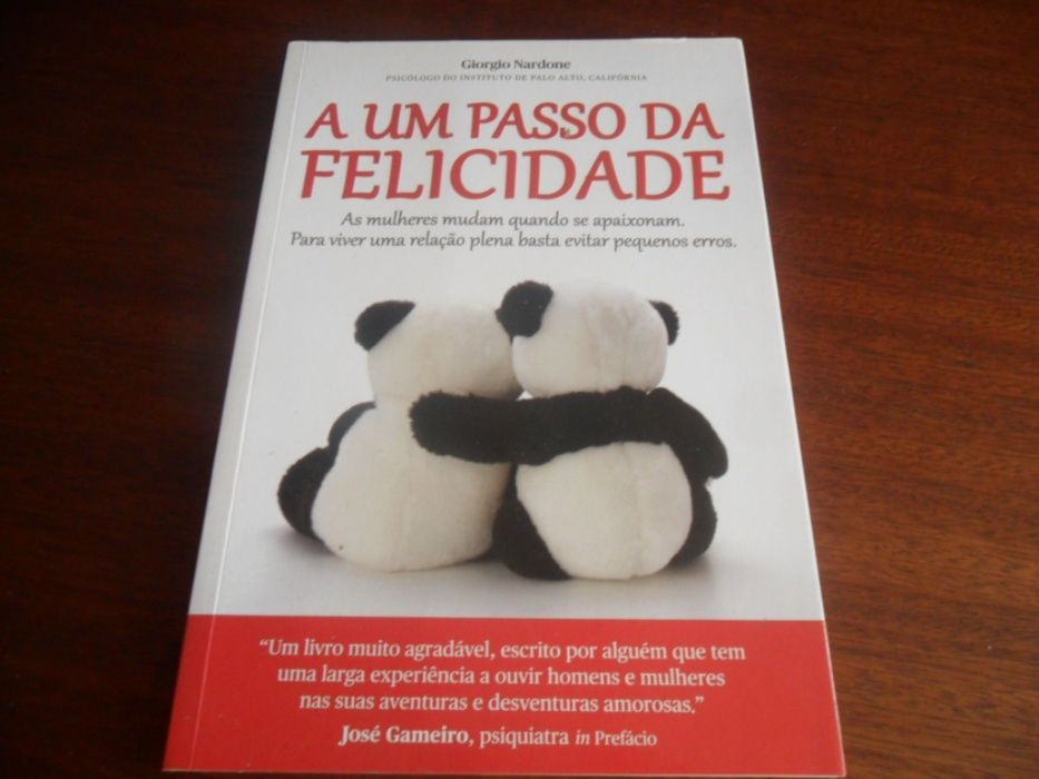 "A um Passo da Felicidade" de Giorgio Nardone