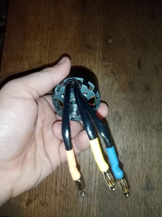 Безколекторний мотор дрону 540 kv