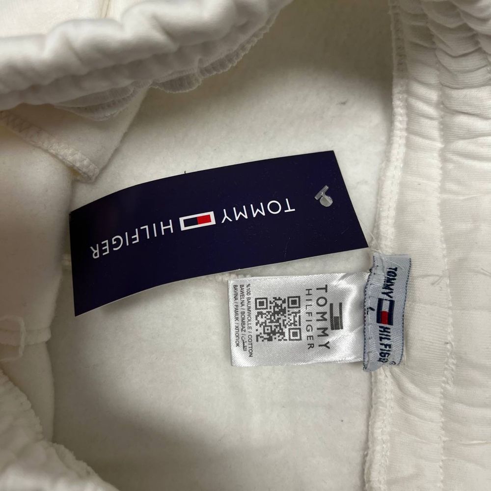 РАСПРОДАЖА -40%| Женские штаны Tommy Hilfiger|Xl-XXL|белый|качество