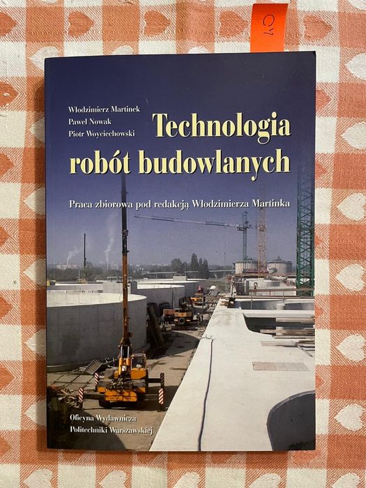 Technologia robot budowlanych