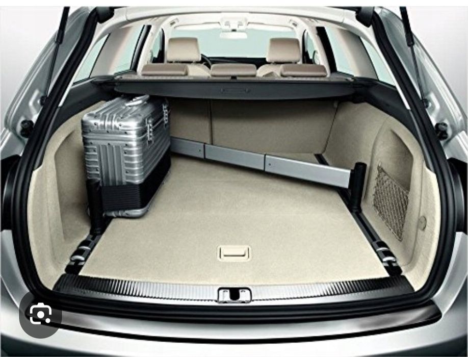 Audi A4 b9 8W kombi belka bagażnika zabezpieczenie  bagażu