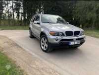 Bmw x5 е53 3.0D - пушка-ракета!