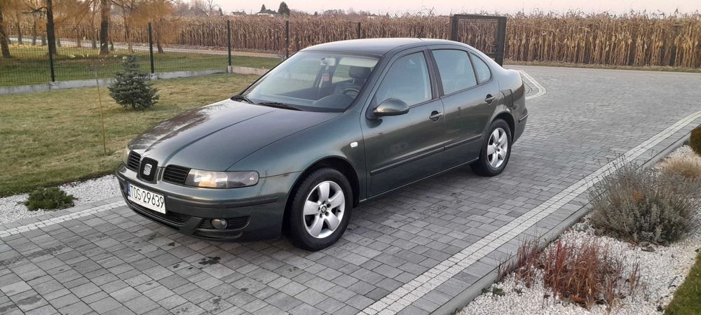 Seat Toledo 1,9 TDI 110 KM, salon polska, świętokrzyskie!!