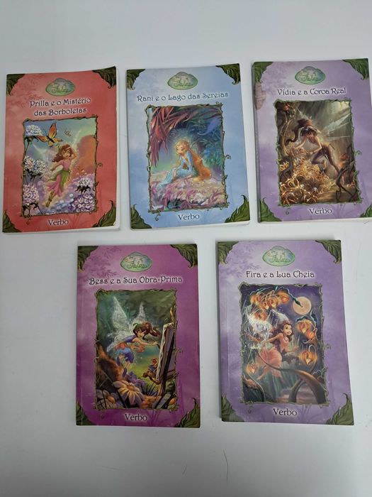 Livros infantis Disney