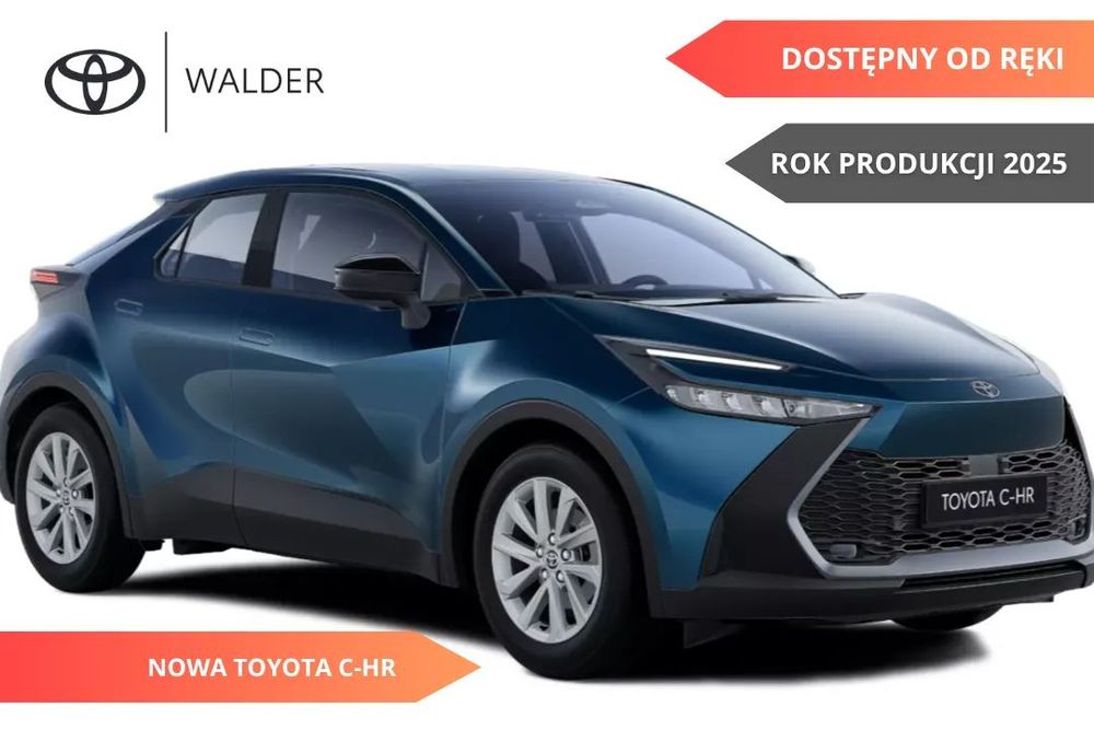 Toyota C-HR Toyota C-HR 1.8 Hybryd 140km Comfort / Dostępny od ręki / 2025