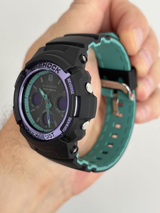 Casio G-Shock AWG-M100SBL