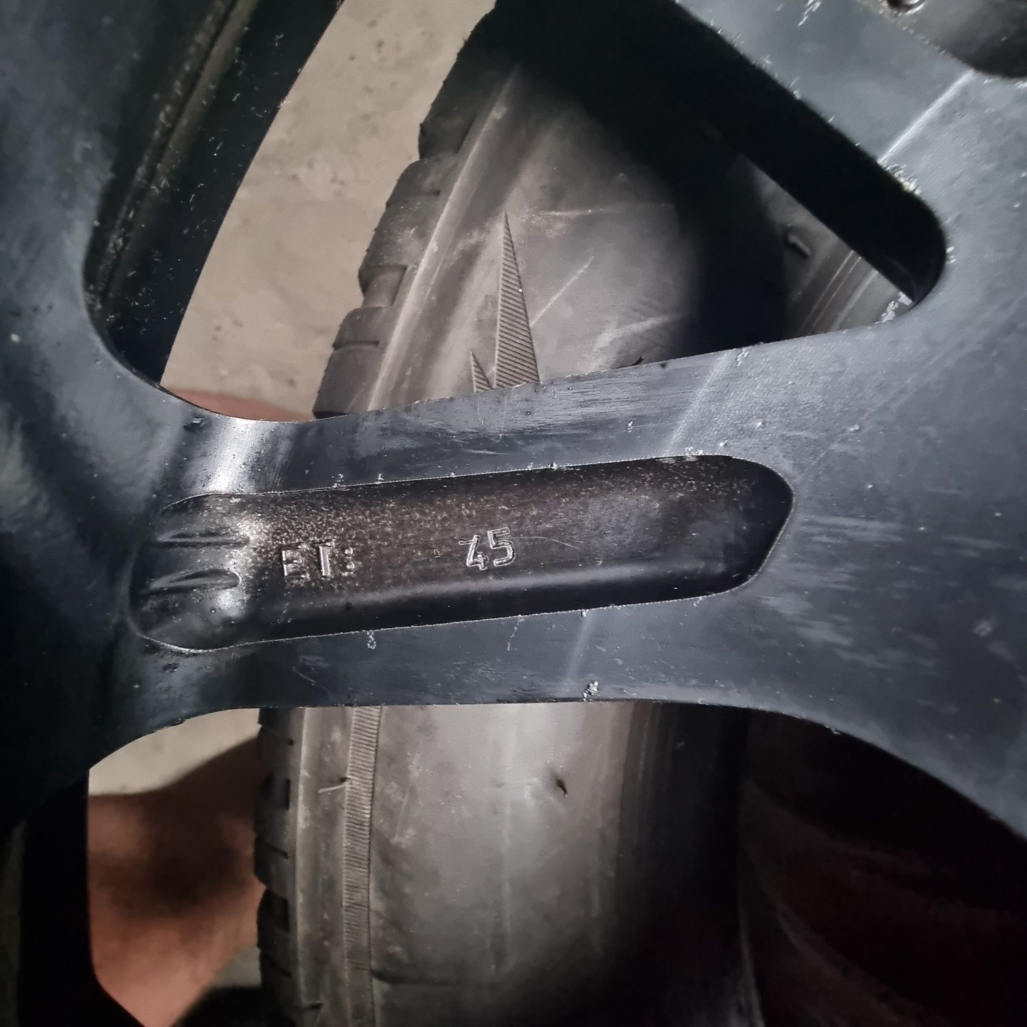 Диски Platin R18 5x112 7j ET45 ЦО57.1,VW, Seat, Skoda, Audi.