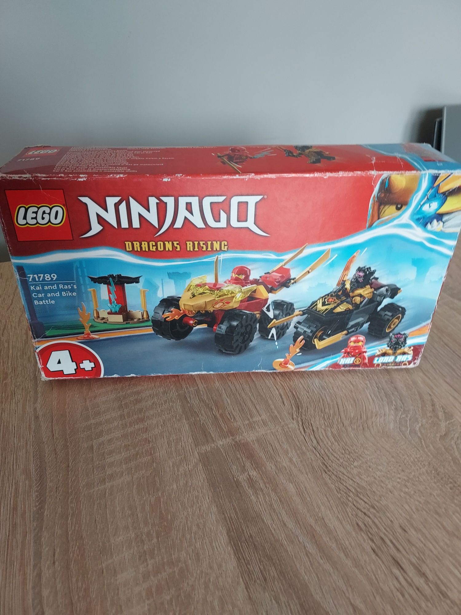 Nowe Klocki lego Ninjago 71789