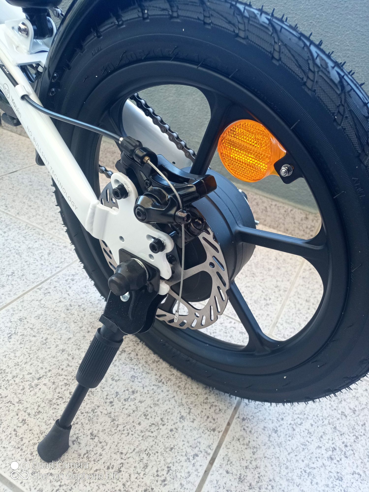 Bicicleta elétrica
