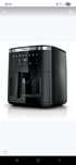 Air Fryer , frytownica Bosch MAF671B0 7.2L 1800W - nowa, gwarancja 24