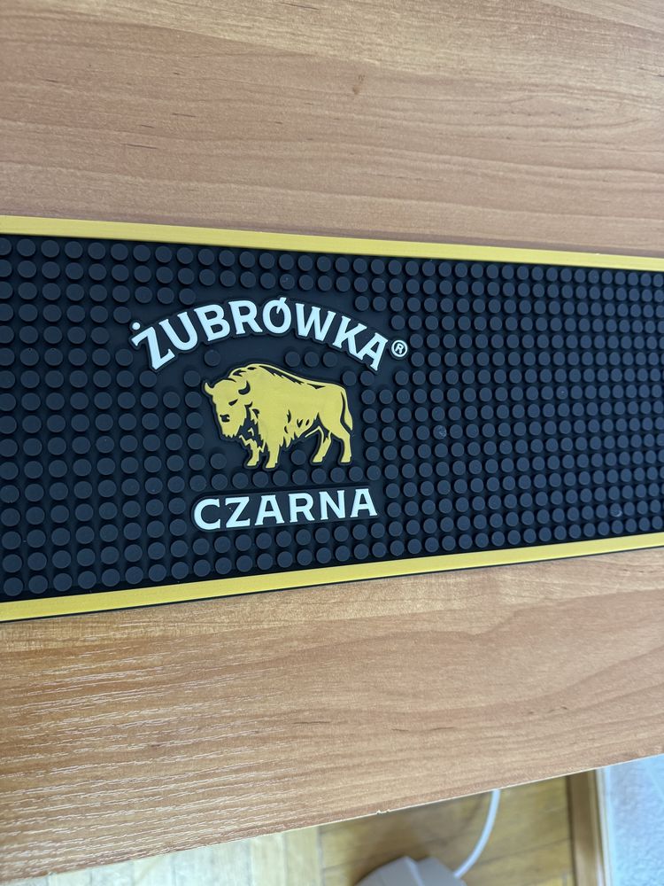 ŻUBRÓWKA CZARNA Mata barowa Ociekacz