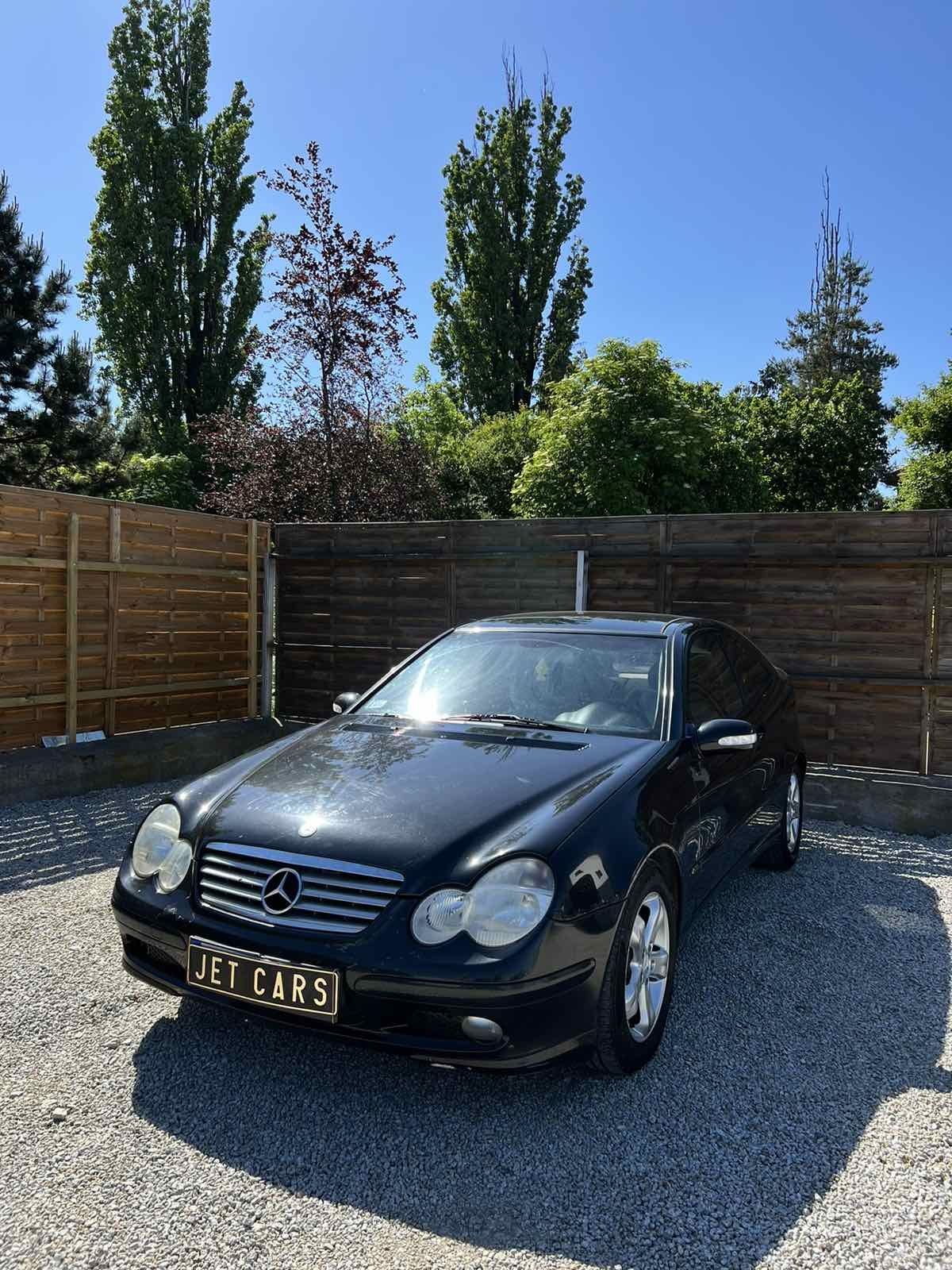 Mercedes-Benz C200 Kompresor/Automat/Klima/Szyberdach