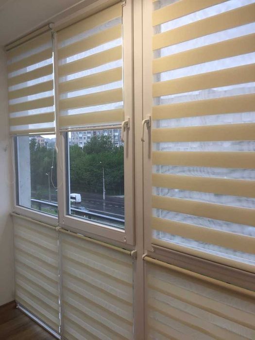 Сірі день ніч жалюзі будь які розміри