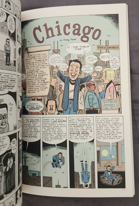 Daniel Clowes- 20th Century Eightball [Fantagraphics]  Paperback
