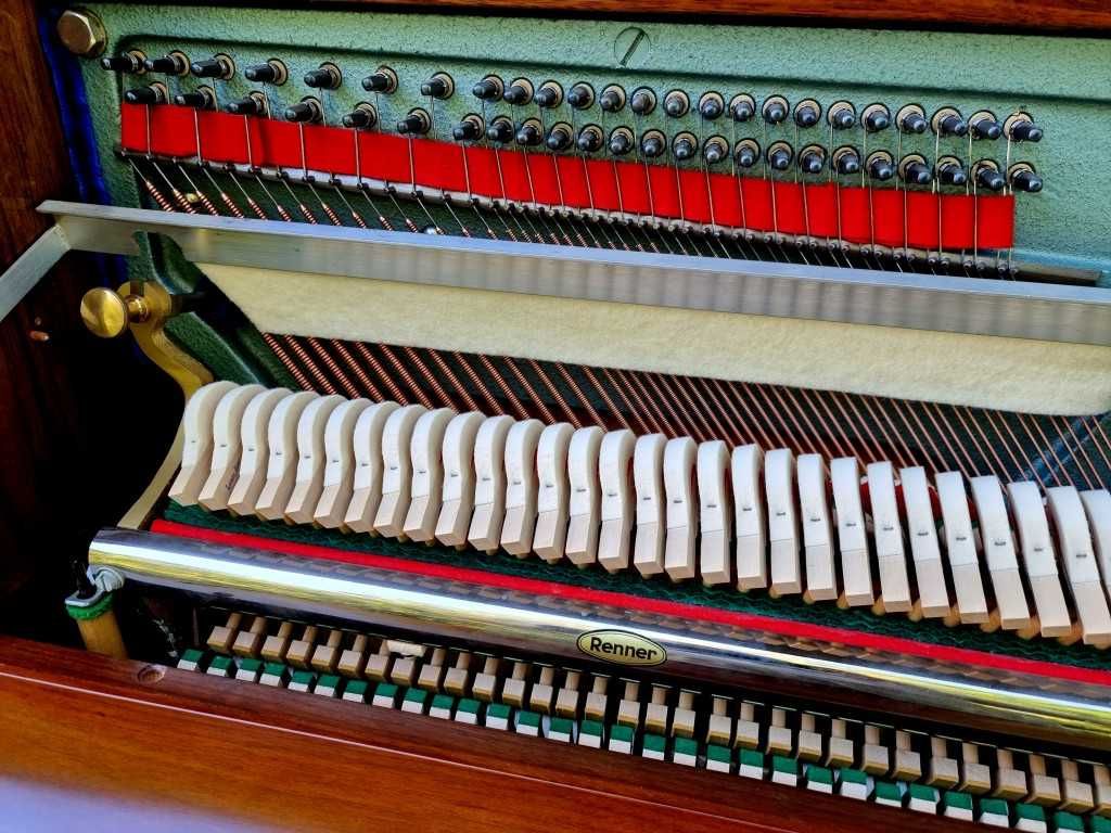 Pianino Nordiska Classica 112cm 1970r RENNER