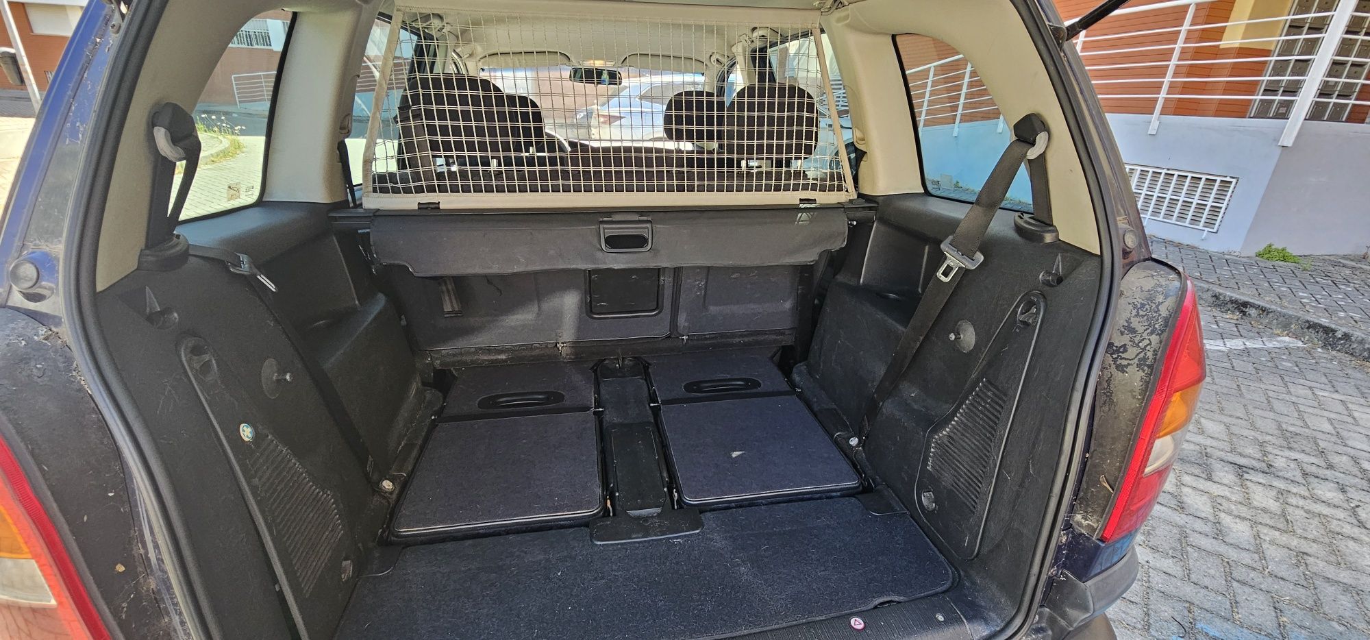 Opel Zafira 2.0 cdti 01 impecável 7lugares