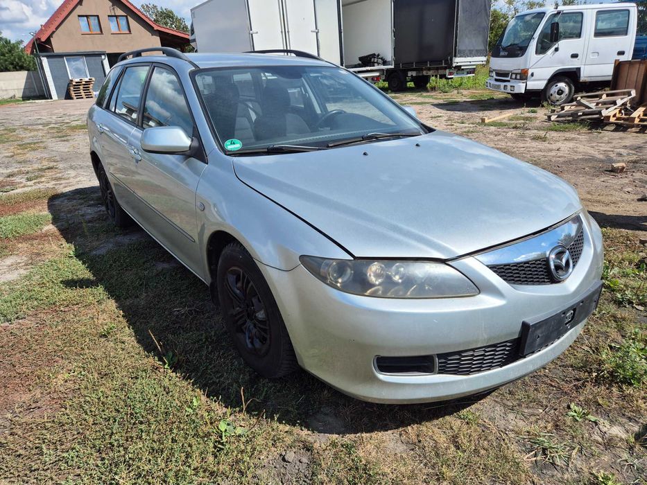 Mazda 6 2.0citd 143KM Silnik RF7J Sprawna Dawca do Poprawek