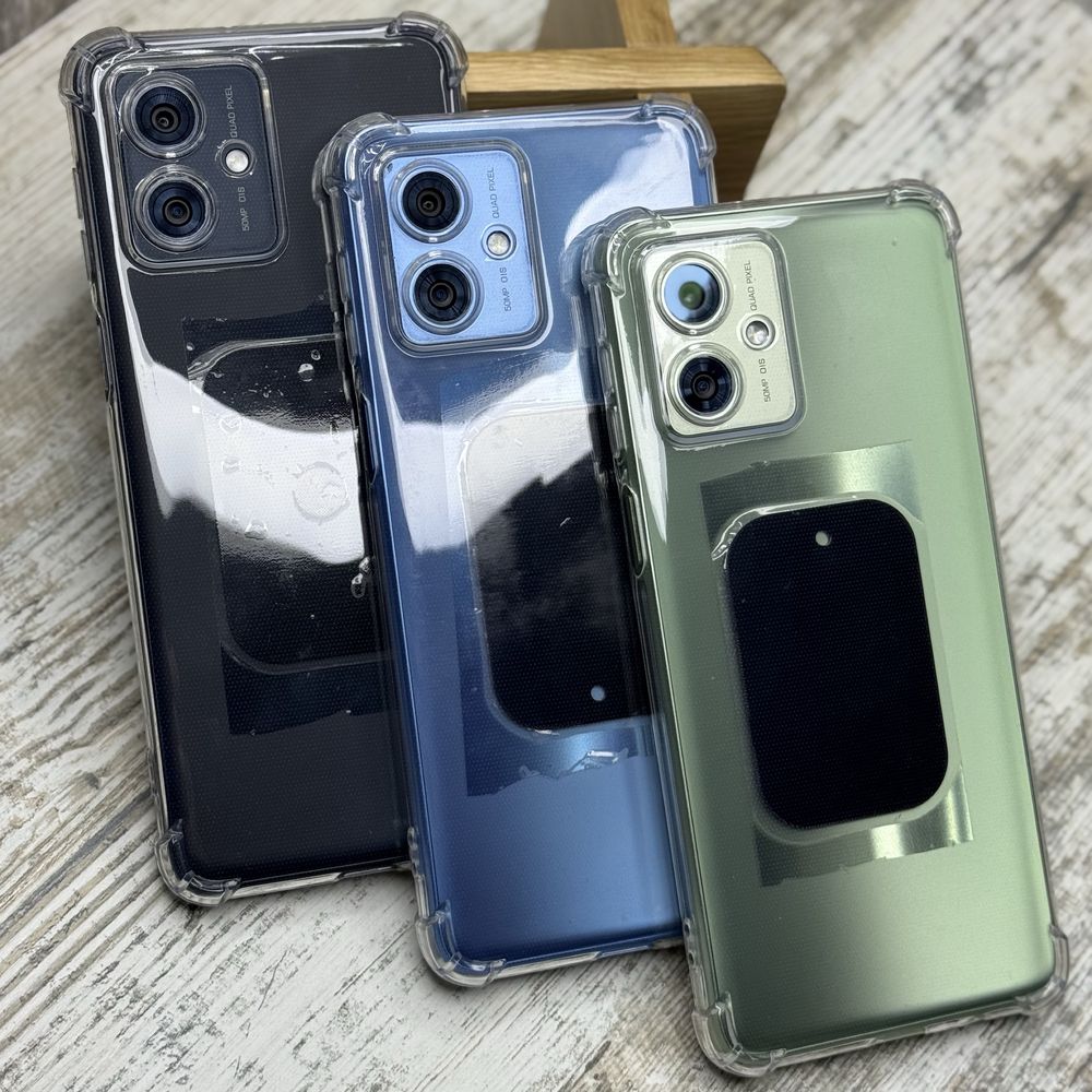 Чехол прозрачный на Motorola G54/ G54 Power/ G32. Moto силикон