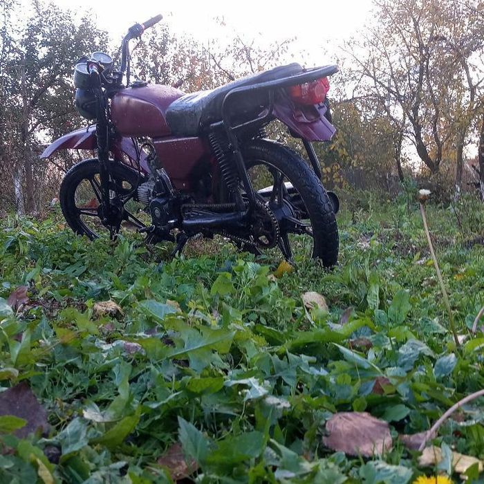 Мопед Альфа 110 б/у