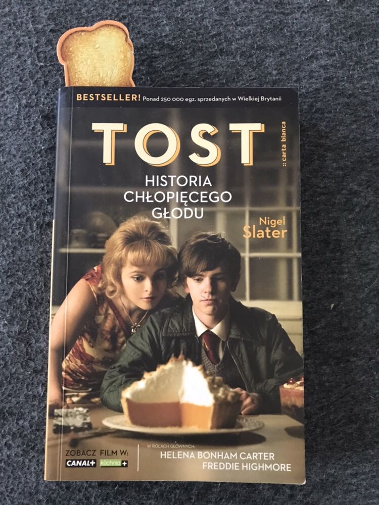 Nigel Slater, Tost, Historia chłopięcego głodu, jak nowa, stan bdb+