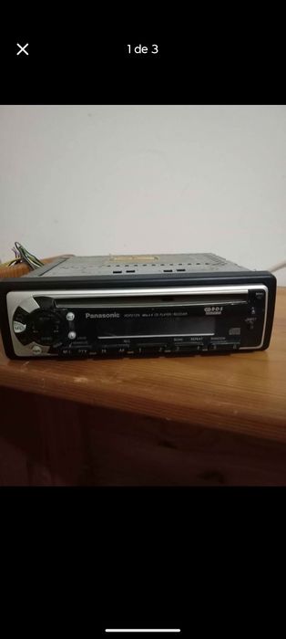 Rádio carro Panasonic