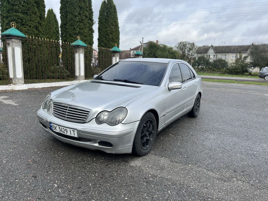 Mercedes-Benz C-Клас W203 2.0 газ/бензин