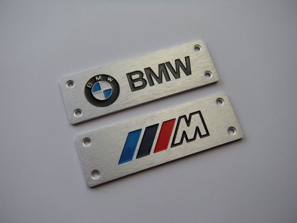 Металлические вставки для ковров BMW "M" E38,E39,E46,E34,F10,F30,E60.