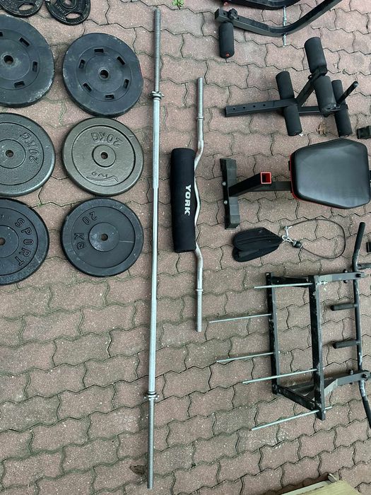 Zestaw siłowni domowej