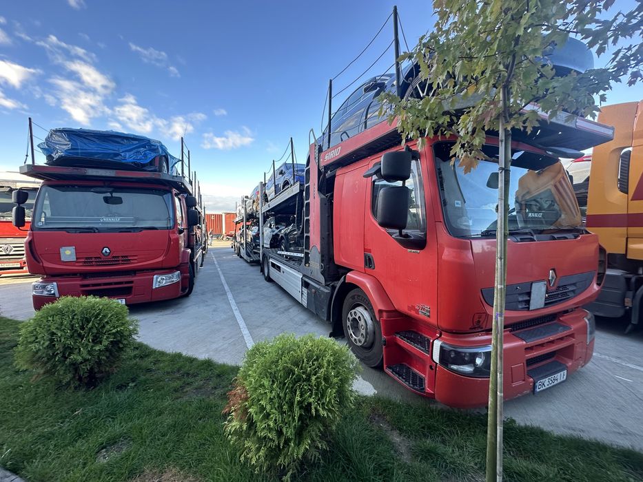 Доставка авто з Клайпеди Великі Автовози