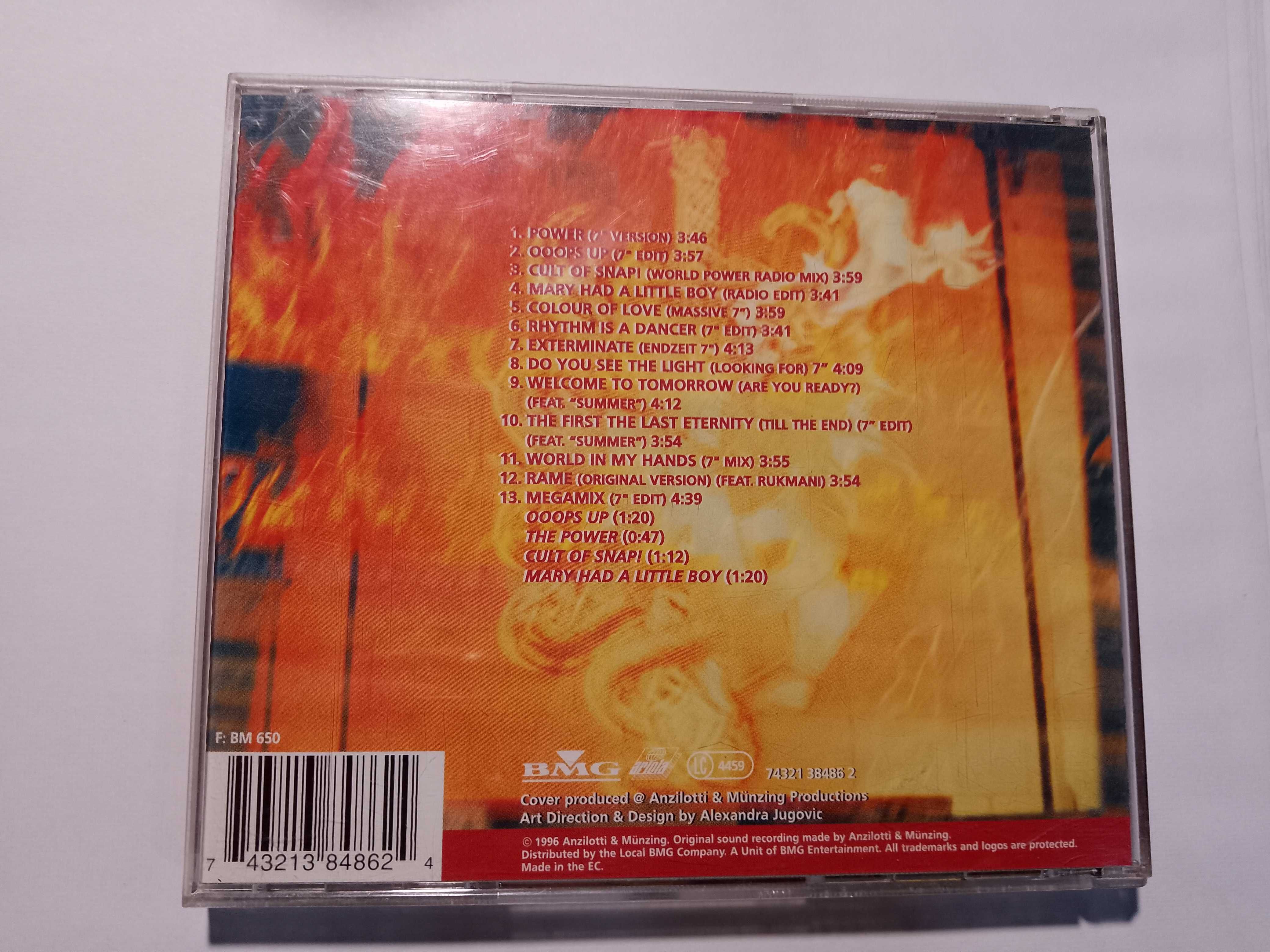 CD Snap - Attack - Best of