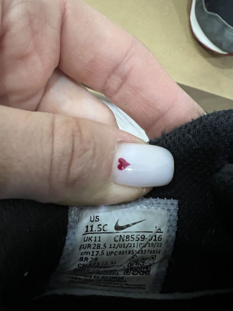 Детские кроссовки nike