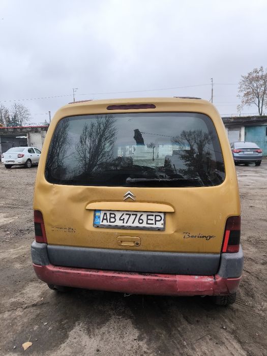 Citroen Berlingo 1.9 пассажир