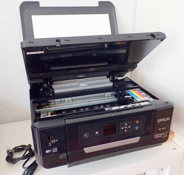 Impressora jacto de tinta