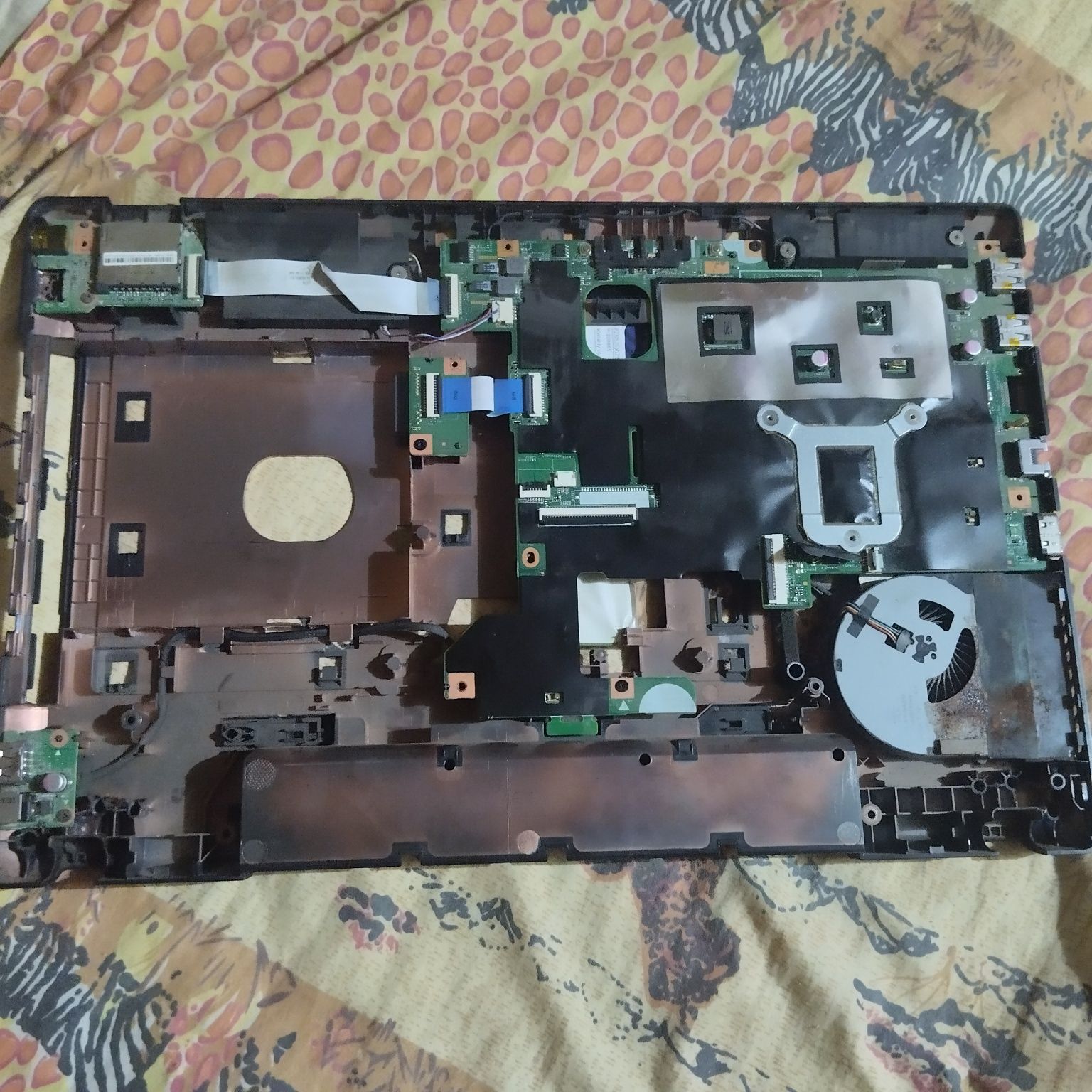 Lenovo G 580 разборка