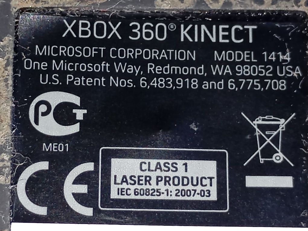 Sensor Kinect X- box 360