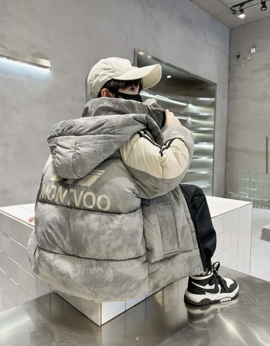 Зимова куртка пуховик на хлопчика р.152-158 зимняя куртка пуховик