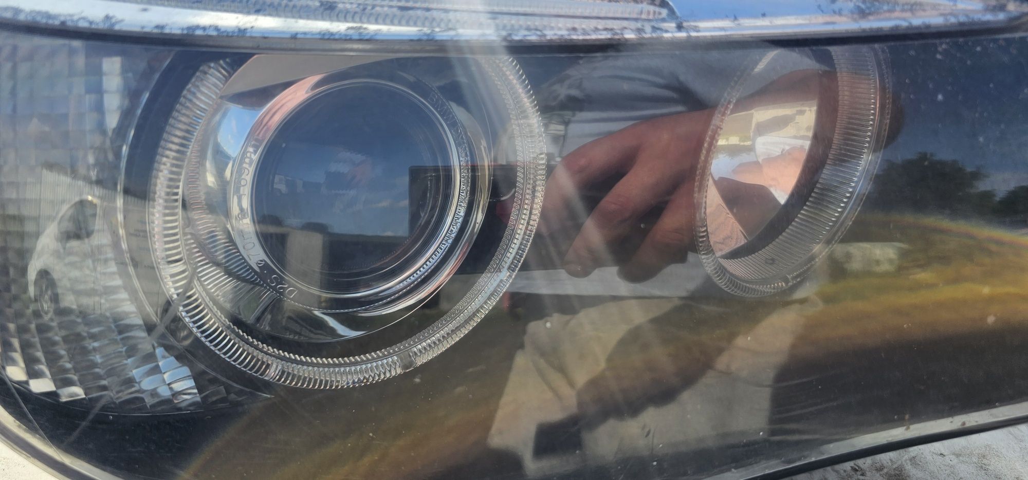 Lampy Lewa i Prawa e60 Xenon Dynamic komplet EU