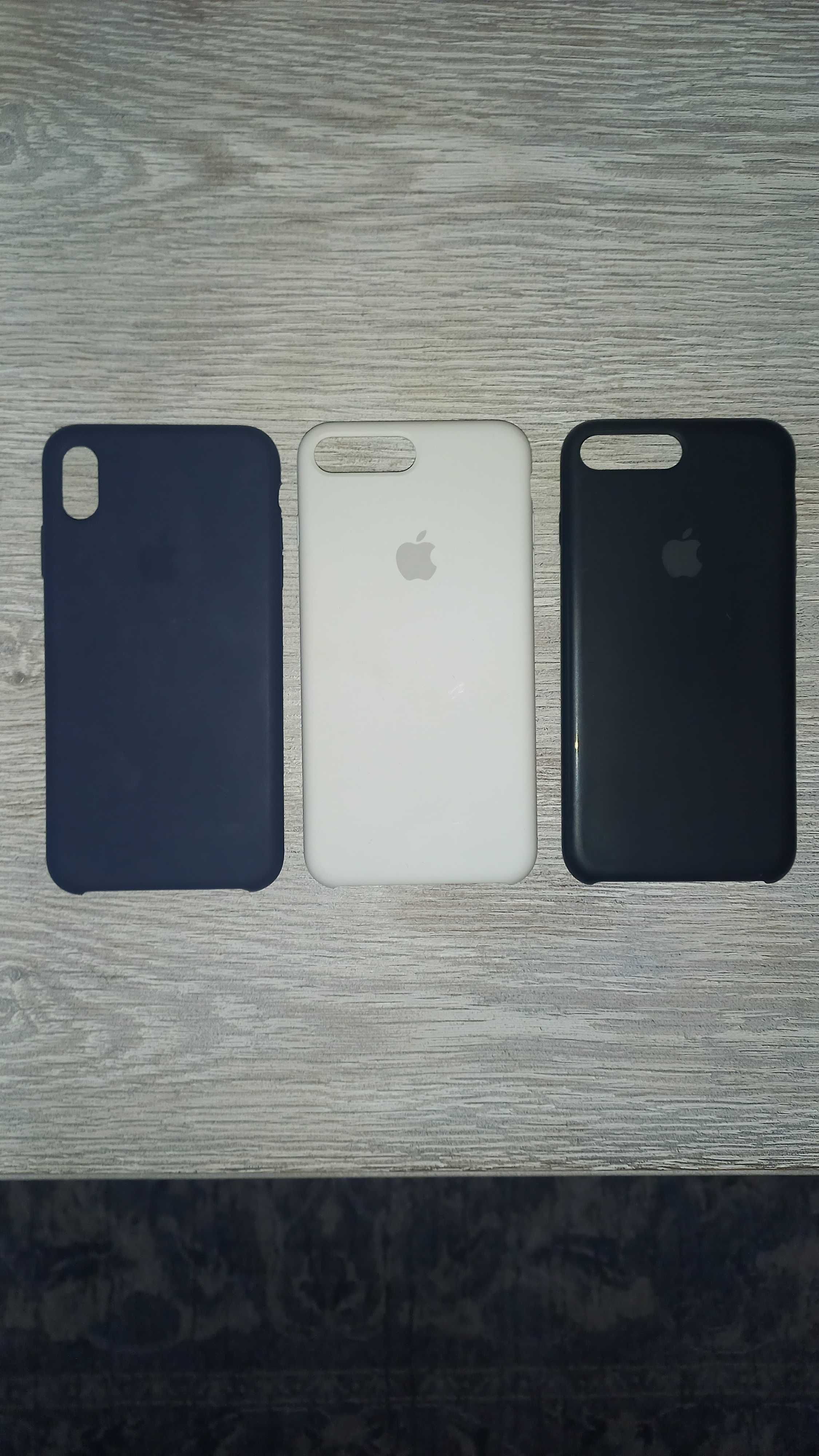 Pokrowiec case nakładka etui silikonowy Logo iPhone 7 plus 8 plus