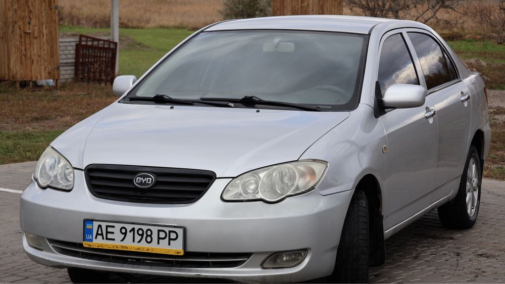 BYD F3 2013 1,5