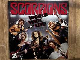 Płyty winylowe Scorpions World• Wide •Live, 1 Press, Poster.
