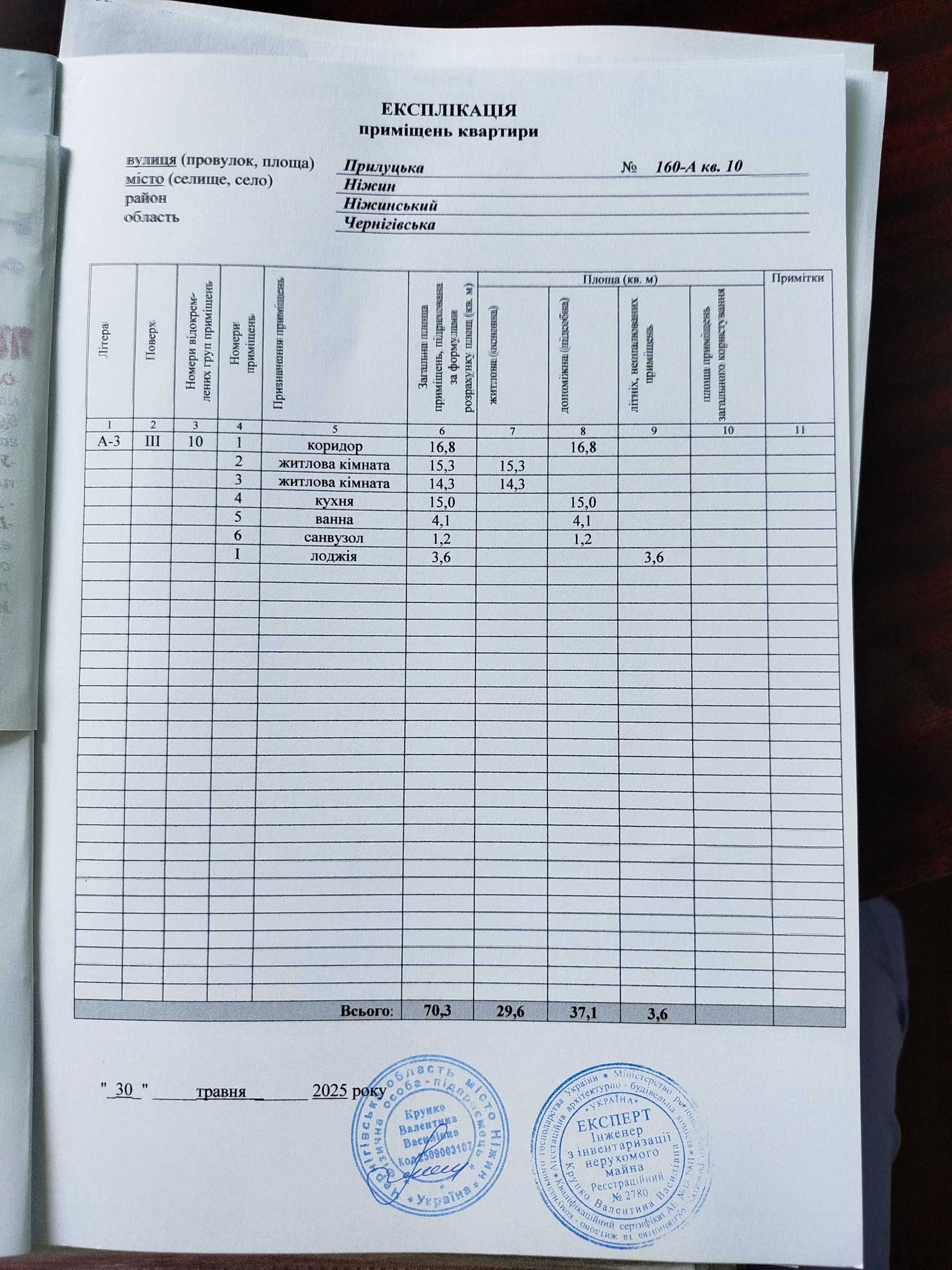 2 кімнатна квартира з індивідуальним опаленням по вул. Прилуцька