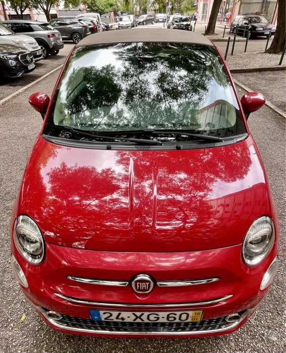 FIAT 500C, modelo 2016, 1.2 69CV