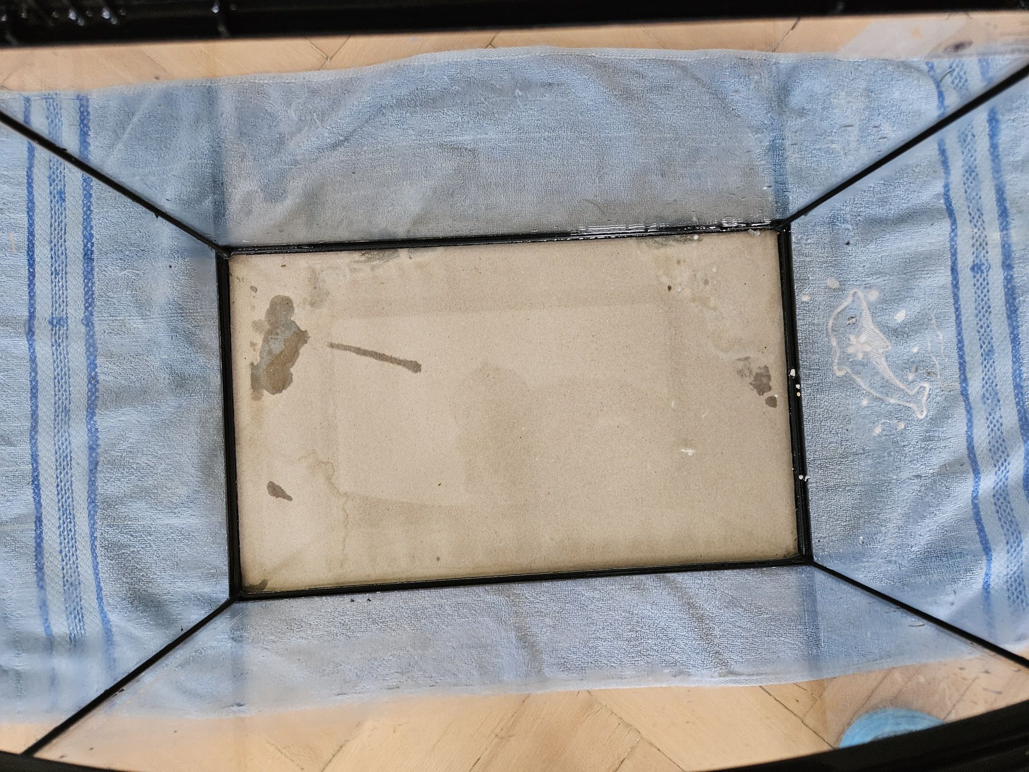 Akwarium 30l Aqua szut.