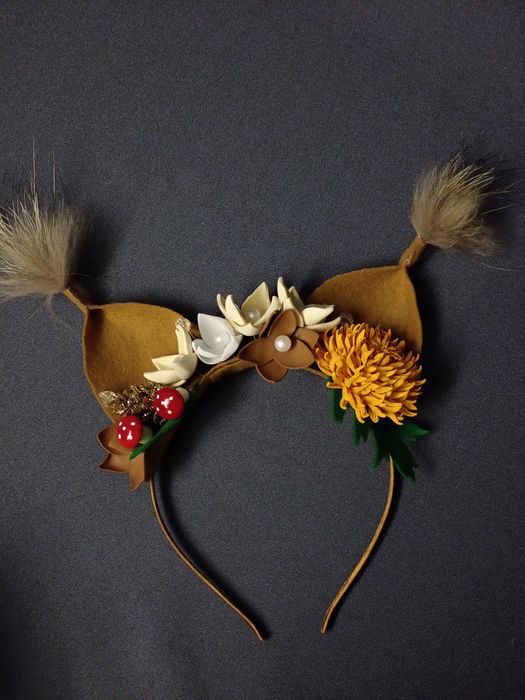 Обруч ,, Білочка" ручна робота